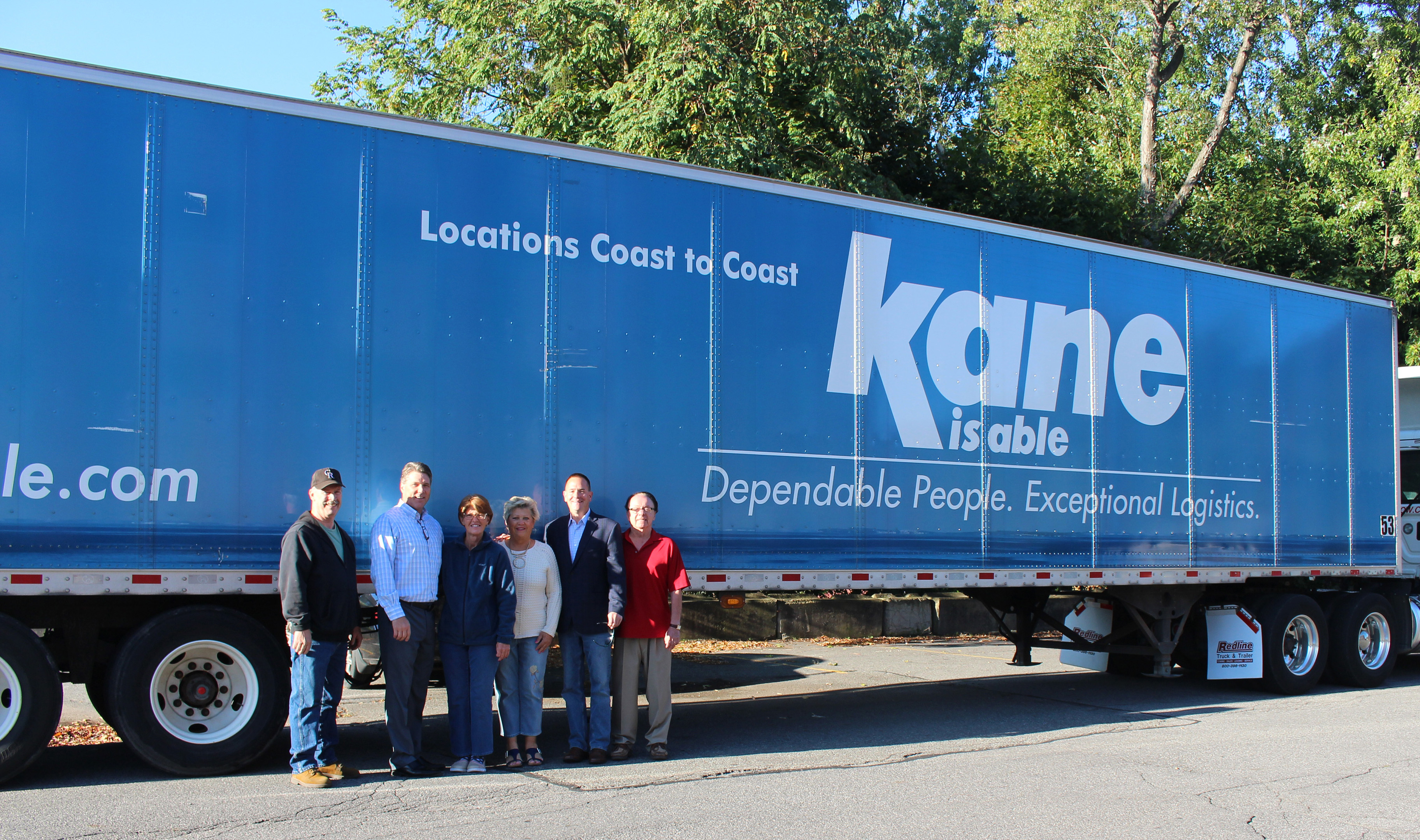 Kane Is Able Trailer Heads to Texas with Hurricane Relief Supplies